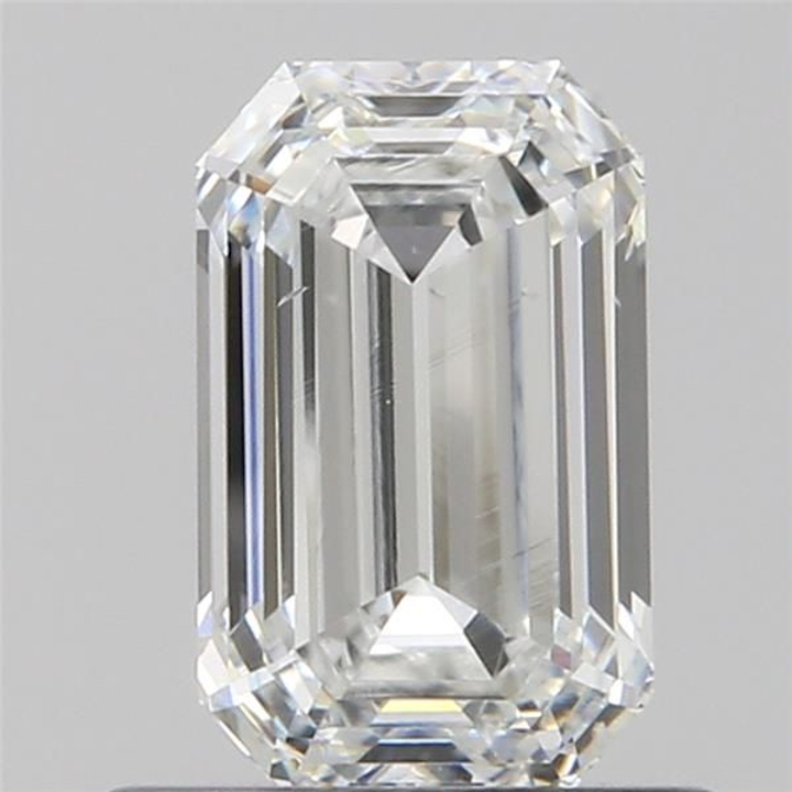0.71 Carat Emerald Loose Diamond, D, VS2, Super Ideal, GIA Certified
