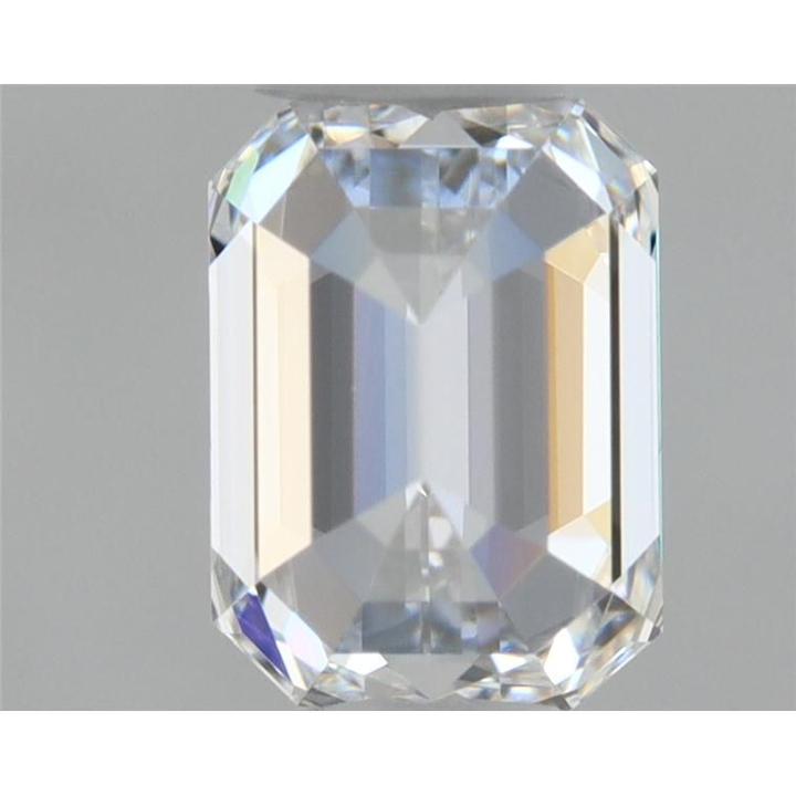 0.50 Carat Emerald Loose Diamond, F, VVS2, Excellent, GIA Certified | Thumbnail