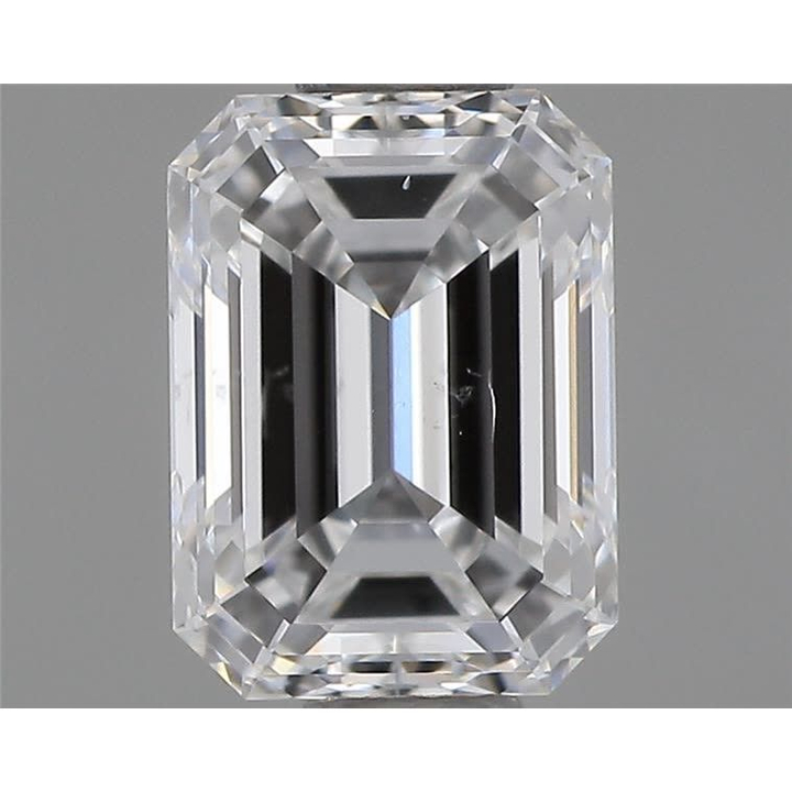 0.61 Carat Emerald Loose Diamond, E, VS2, Super Ideal, GIA Certified