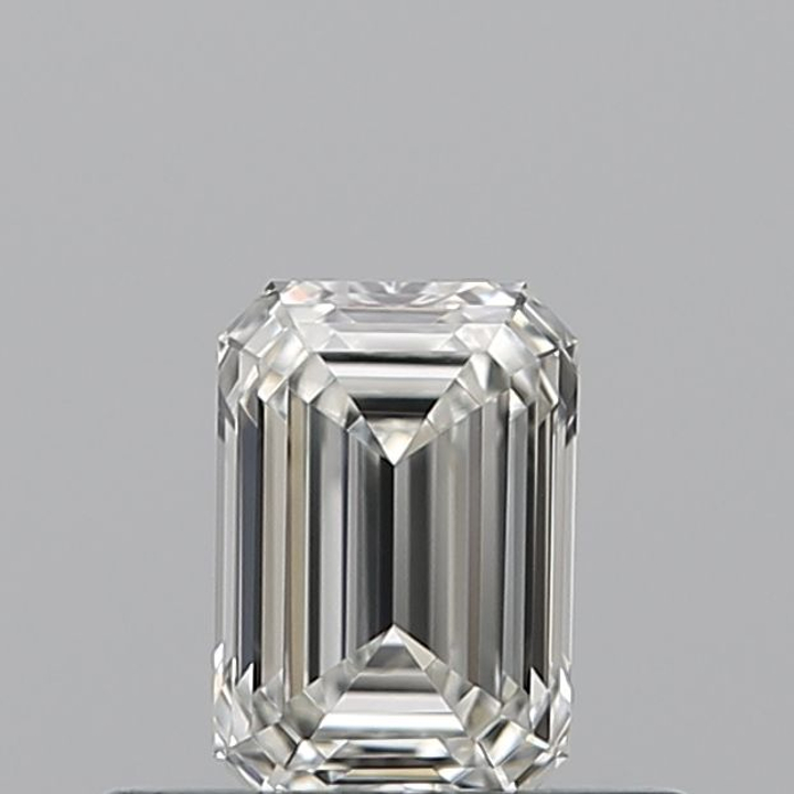 0.34 Carat Emerald Loose Diamond, I, IF, Super Ideal, GIA Certified
