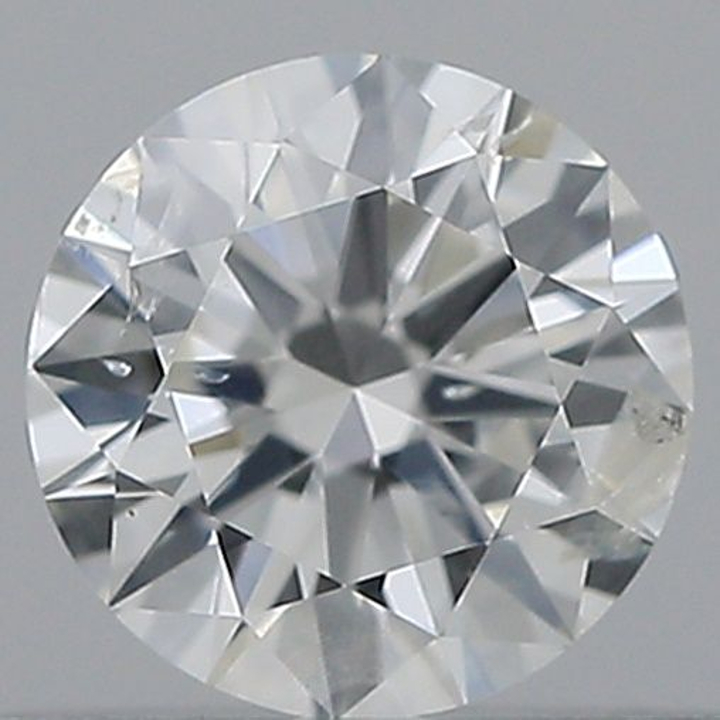 0.41 Carat Round Loose Diamond, F, I1, Super Ideal, GIA Certified | Thumbnail