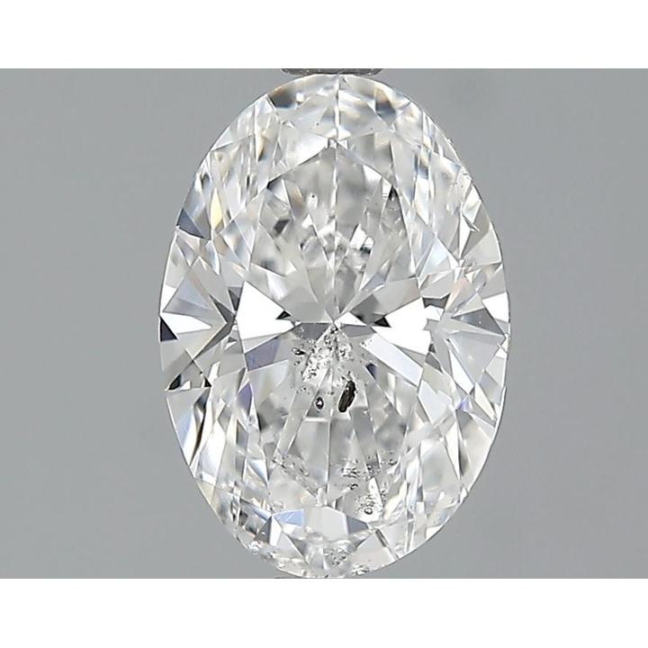 1.55 Carat Oval Loose Diamond, E, SI2, Ideal, GIA Certified