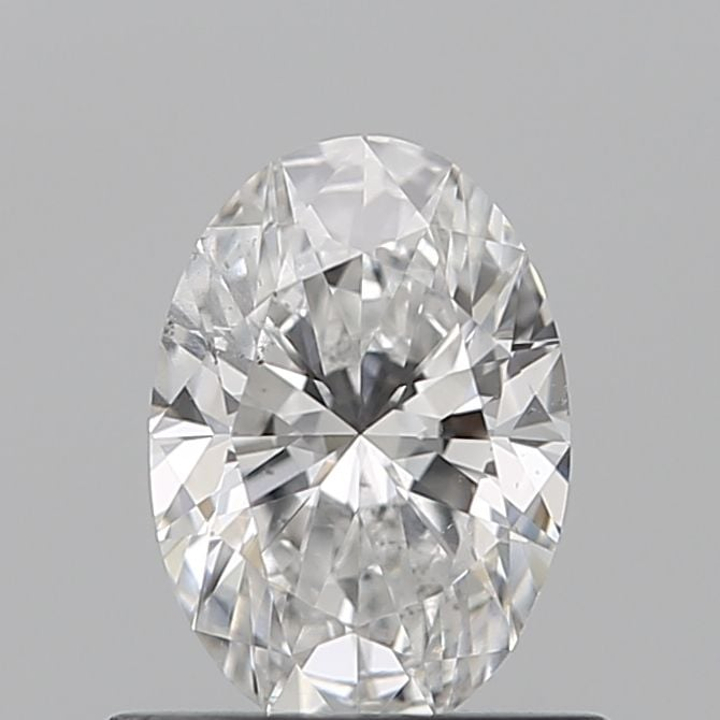 0.54 Carat Oval Loose Diamond, E, SI1, Super Ideal, GIA Certified
