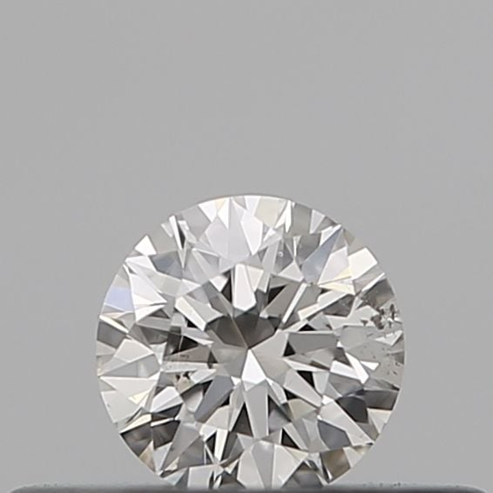 0.18 Carat Round Loose Diamond, I, SI1, Ideal, GIA Certified | Thumbnail