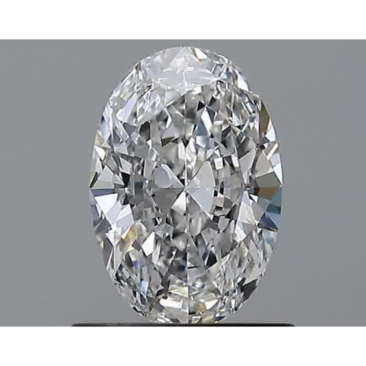 0.70 Carat Oval Loose Diamond, E, VS2, Ideal, GIA Certified | Thumbnail
