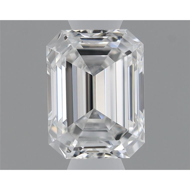 0.42 Carat Emerald Loose Diamond, E, IF, Ideal, GIA Certified | Thumbnail