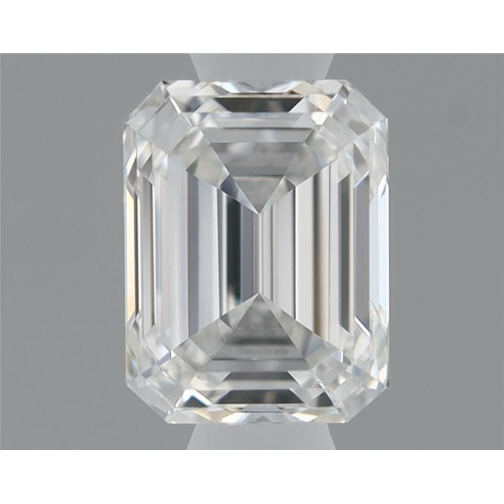 0.51 Carat Emerald Loose Diamond, G, IF, Ideal, GIA Certified | Thumbnail
