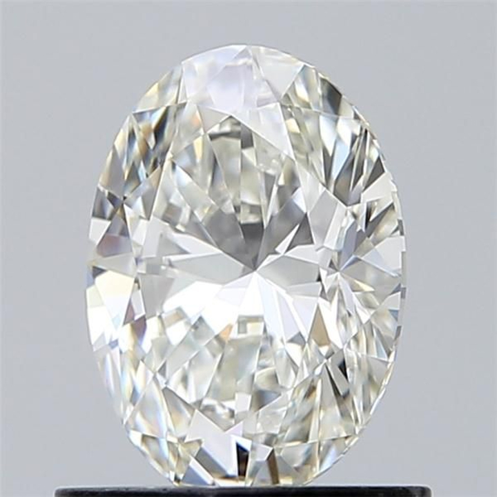 0.82 Carat Oval Loose Diamond, I, VS1, Super Ideal, GIA Certified
