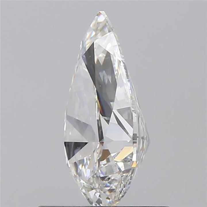 1.01 Carat Pear Loose Diamond, F, SI1, Super Ideal, GIA Certified | Thumbnail
