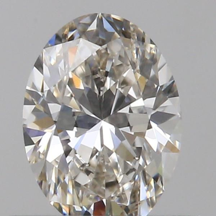 0.42 Carat Oval Loose Diamond, I, VS1, Ideal, GIA Certified
