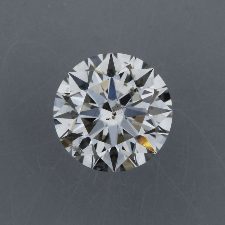 0.41 Carat Round Loose Diamond, I, SI2, Super Ideal, GIA Certified | Thumbnail