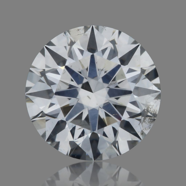 0.42 Carat Round Loose Diamond, G, SI2, Super Ideal, GIA Certified