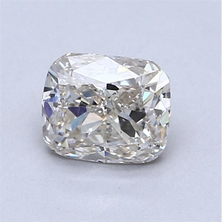1.01 Carat Cushion Loose Diamond, K FAINT BROWN, VS2, Ideal, GIA Certified | Thumbnail
