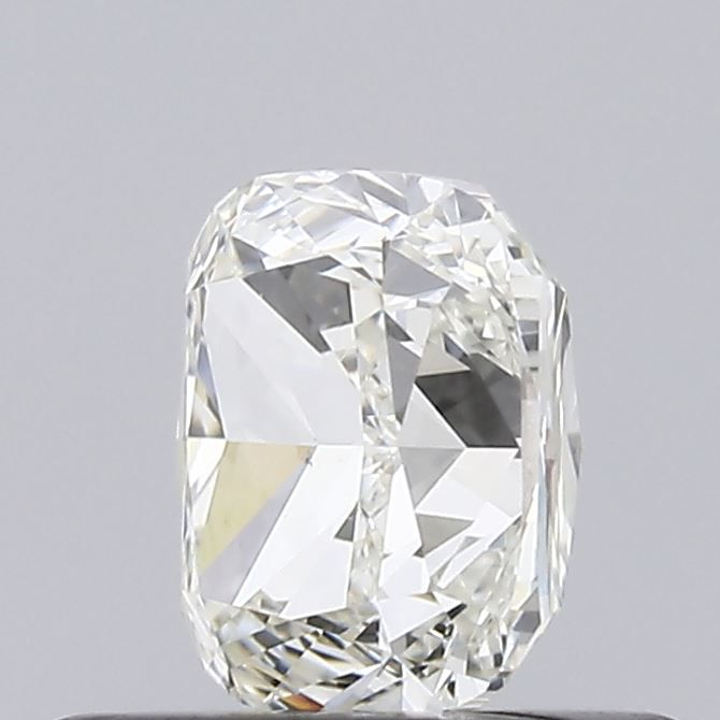 0.61 Carat Cushion Loose Diamond, L, VS1, Excellent, GIA Certified | Thumbnail