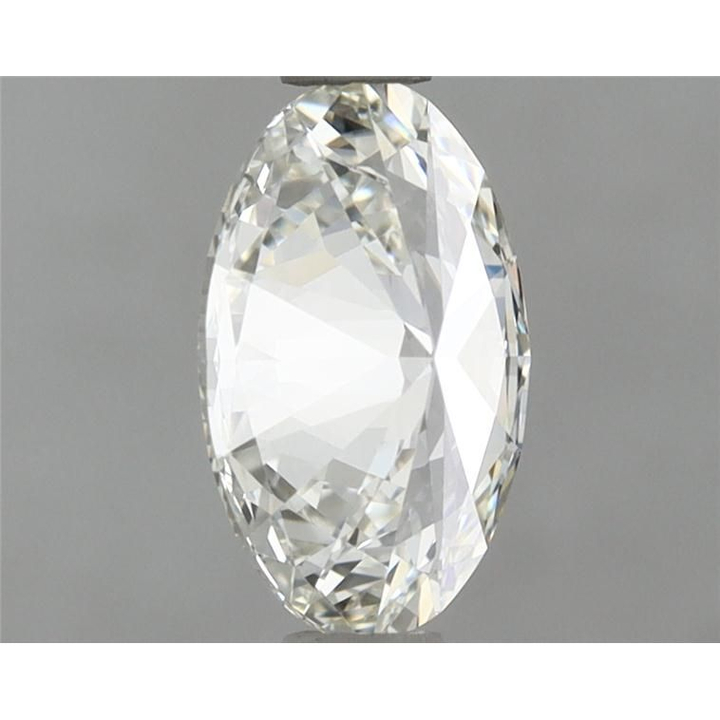0.77 Carat Oval Loose Diamond, I, VS1, Super Ideal, GIA Certified