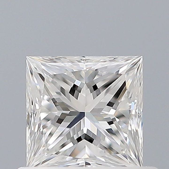0.50 Carat Princess Loose Diamond, D, VVS2, Excellent, GIA Certified | Thumbnail