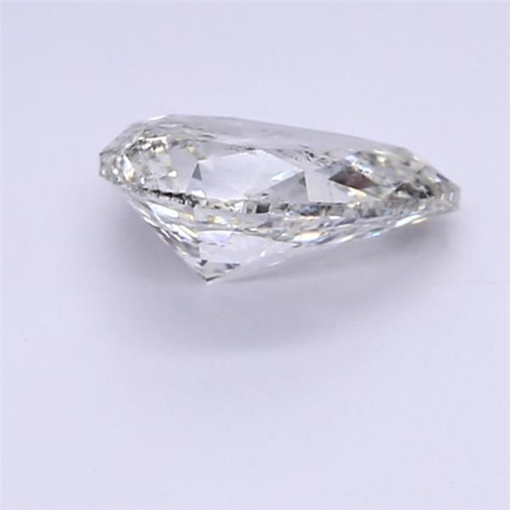 0.90 Carat Pear Loose Diamond, H, SI2, Ideal, GIA Certified