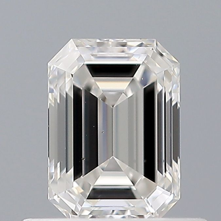 0.51 Carat Emerald Loose Diamond, E, VS2, Super Ideal, GIA Certified
