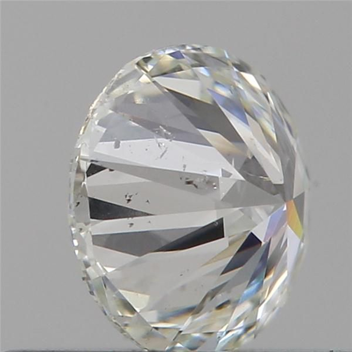 0.40 Carat Round Loose Diamond, FAINT YELLOW-GREEN, SI2, Excellent, GIA Certified