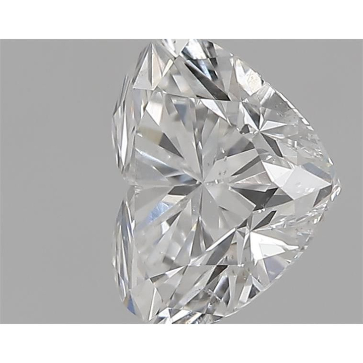 0.50 Carat Heart Loose Diamond, E, SI1, Ideal, GIA Certified | Thumbnail