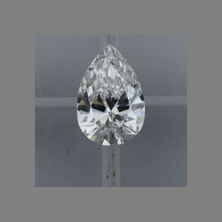 0.42 Carat Pear Loose Diamond, E, VS1, Ideal, GIA Certified