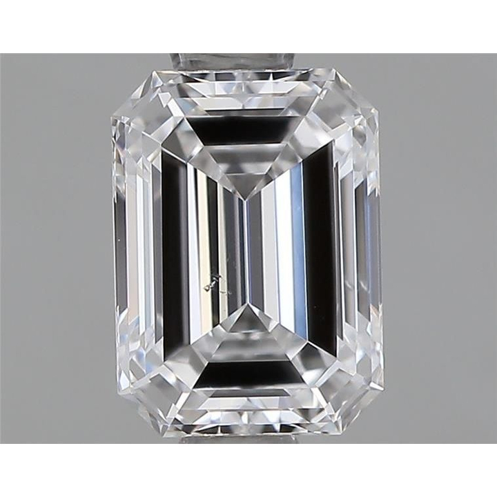 0.76 Carat Emerald Loose Diamond, E, VS2, Super Ideal, GIA Certified | Thumbnail