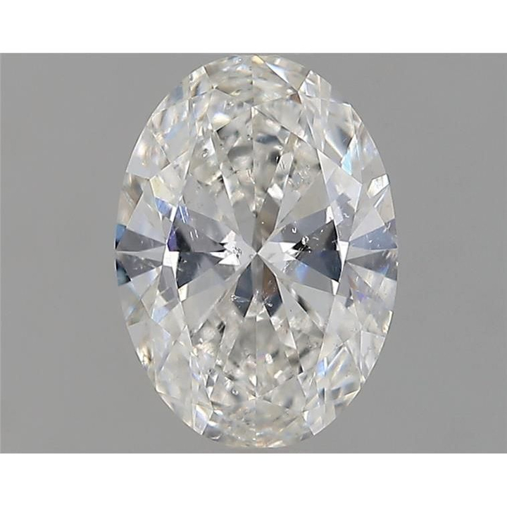 1.03 Carat Oval Loose Diamond, F, SI2, Super Ideal, GIA Certified