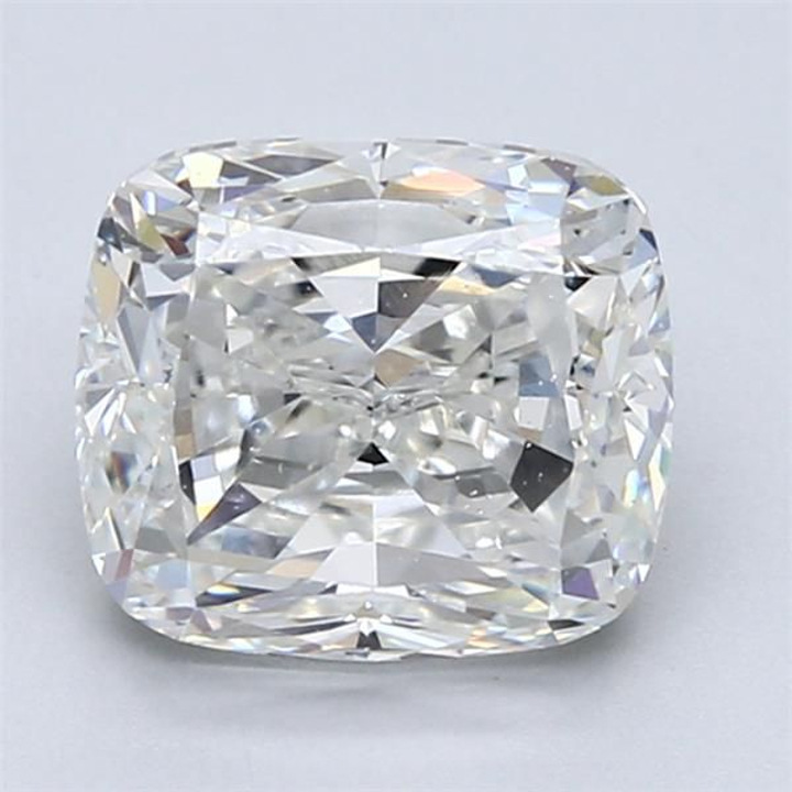 3.02 Carat Cushion Loose Diamond, F, SI1, Excellent, GIA Certified | Thumbnail