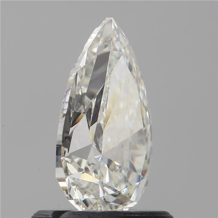 0.96 Carat Pear Loose Diamond, H, VS2, Ideal, GIA Certified | Thumbnail