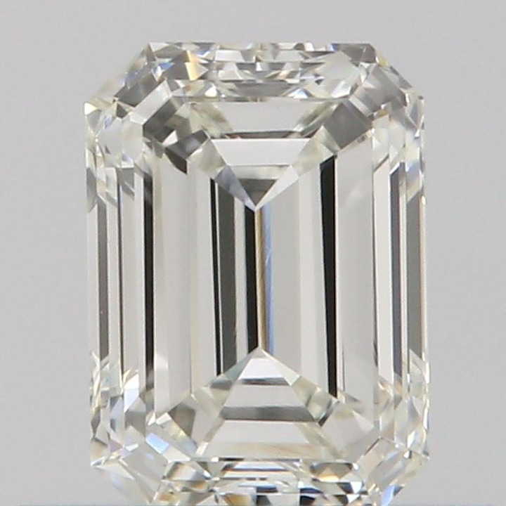0.41 Carat Emerald Loose Diamond, I, VVS1, Excellent, GIA Certified | Thumbnail