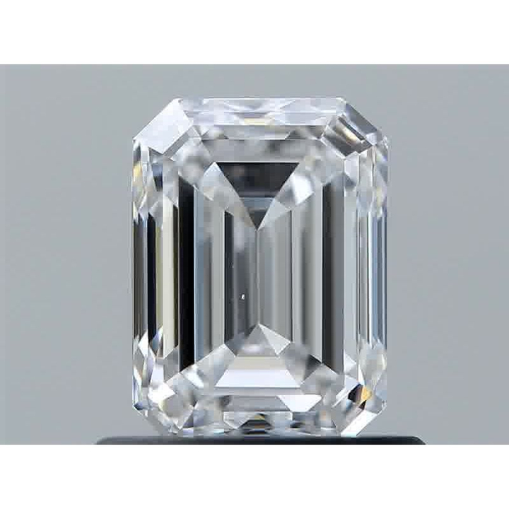 0.81 Carat Emerald Loose Diamond, D, VS1, Ideal, GIA Certified