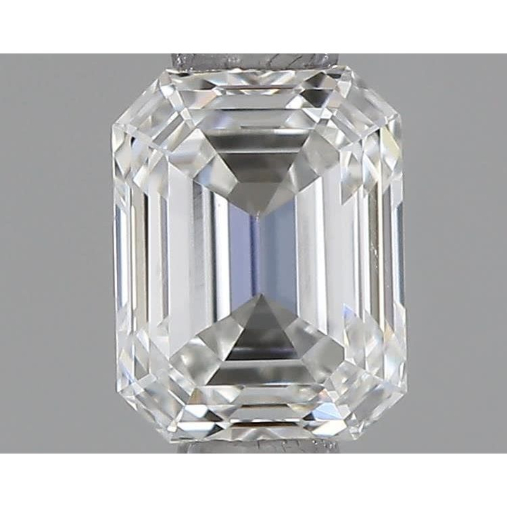 0.41 Carat Emerald Loose Diamond, H, VS1, Ideal, GIA Certified