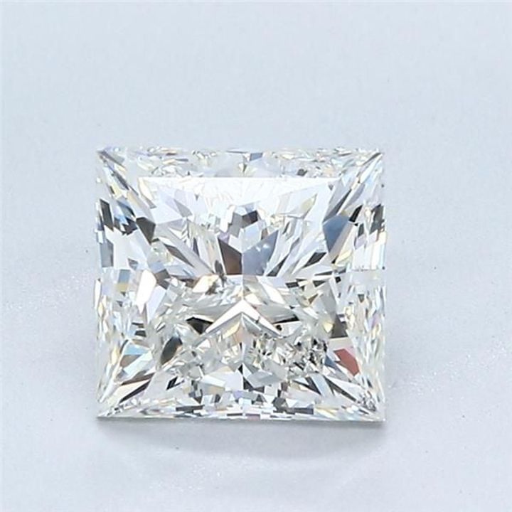 1.80 Carat Princess Loose Diamond, I, SI2, Ideal, GIA Certified | Thumbnail