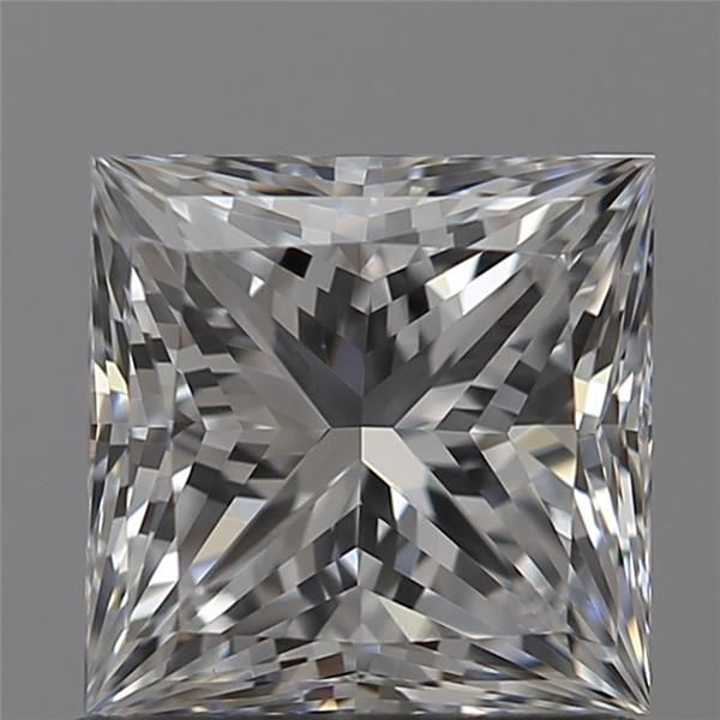 1.01 Carat Princess Loose Diamond, D, VVS1, Super Ideal, GIA Certified | Thumbnail