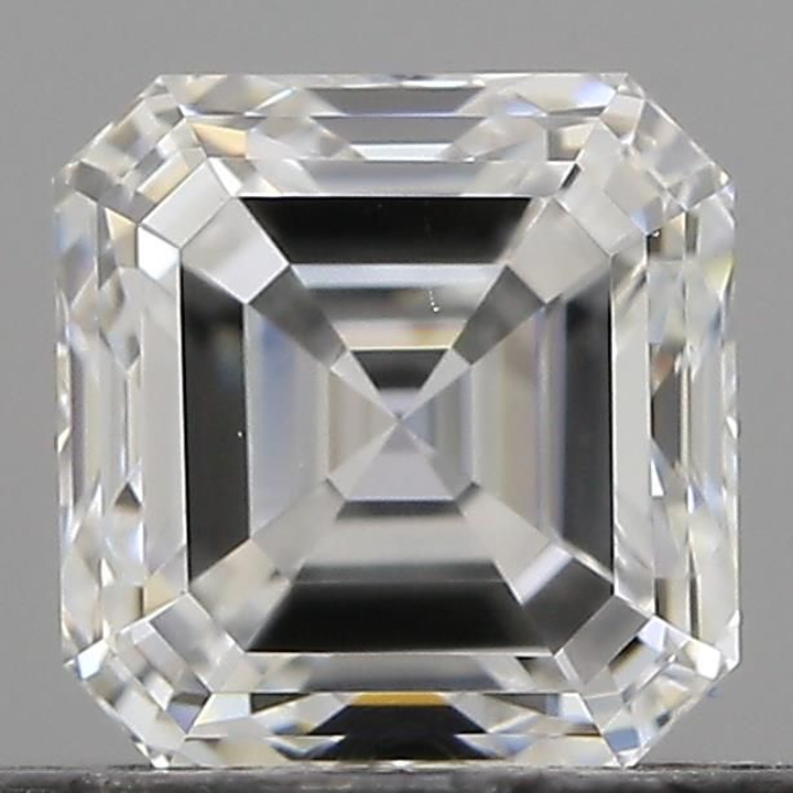 0.64 Carat Asscher Loose Diamond, F, VVS1, Super Ideal, GIA Certified