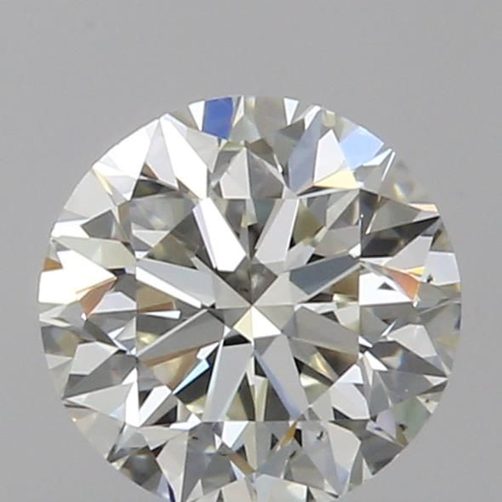 0.42 Carat Round Loose Diamond, K, VS1, Very Good, GIA Certified