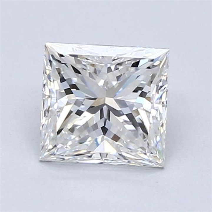 1.50 Carat Princess Loose Diamond, E, VS2, Super Ideal, GIA Certified | Thumbnail