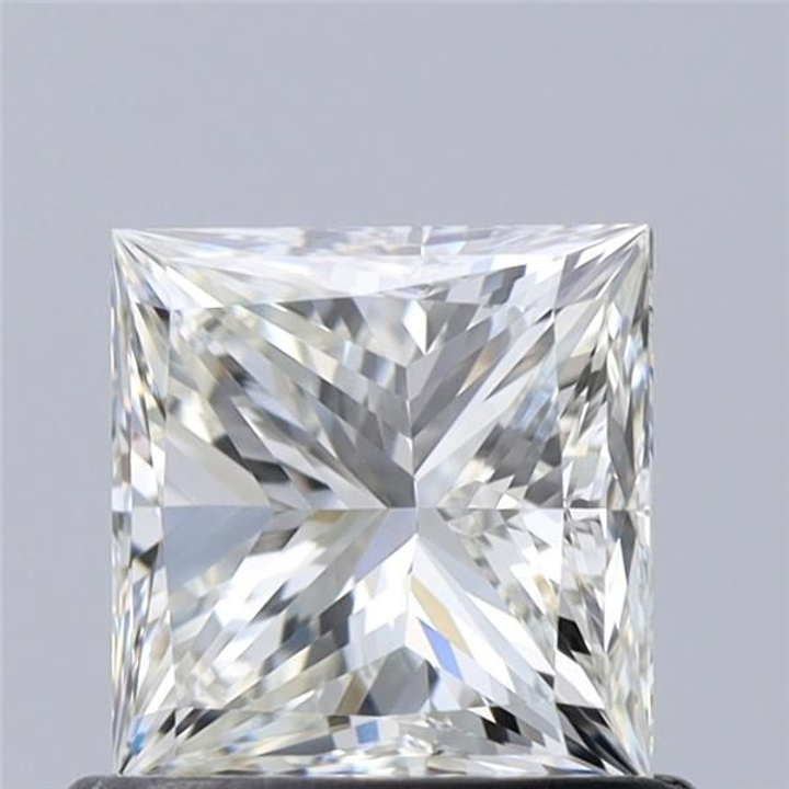 0.72 Carat Princess Loose Diamond, I, VVS2, Ideal, GIA Certified | Thumbnail