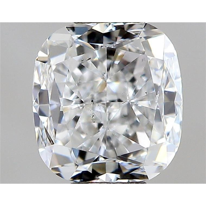 0.51 Carat Cushion Loose Diamond, E, SI1, Very Good, GIA Certified