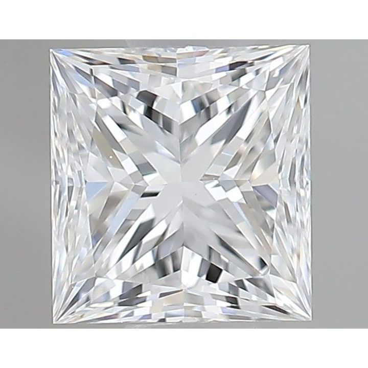 0.41 Carat Princess Loose Diamond, E, VS1, Ideal, GIA Certified | Thumbnail
