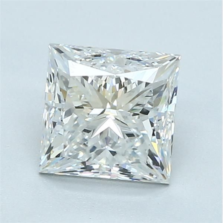 1.71 Carat Princess Loose Diamond, G, SI1, Ideal, GIA Certified | Thumbnail