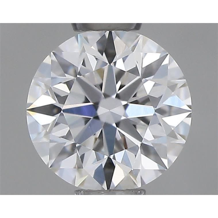 0.43 Carat Round Loose Diamond, D, VVS1, Super Ideal, GIA Certified