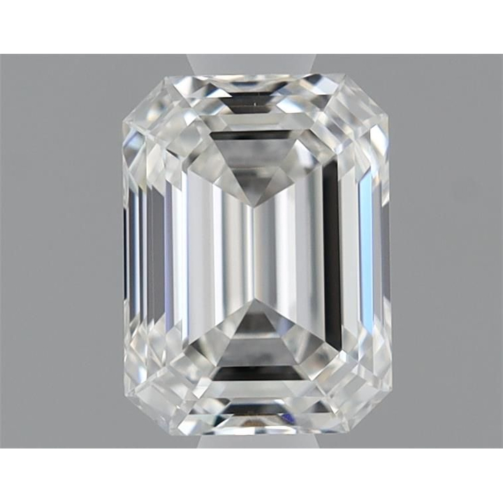 0.75 Carat Emerald Loose Diamond, G, IF, Super Ideal, GIA Certified