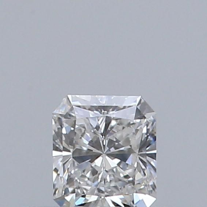 0.27 Carat Radiant Loose Diamond, E, VS1, Excellent, GIA Certified