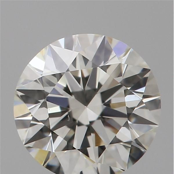 0.40 Carat Round Loose Diamond, J, VS1, Super Ideal, GIA Certified