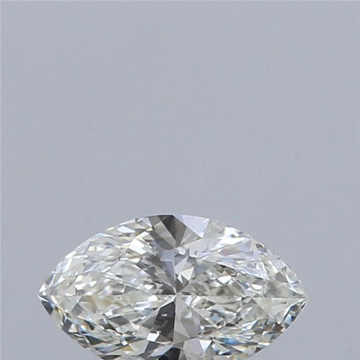 0.50 Carat Marquise Loose Diamond, H, IF, Super Ideal, GIA Certified | Thumbnail