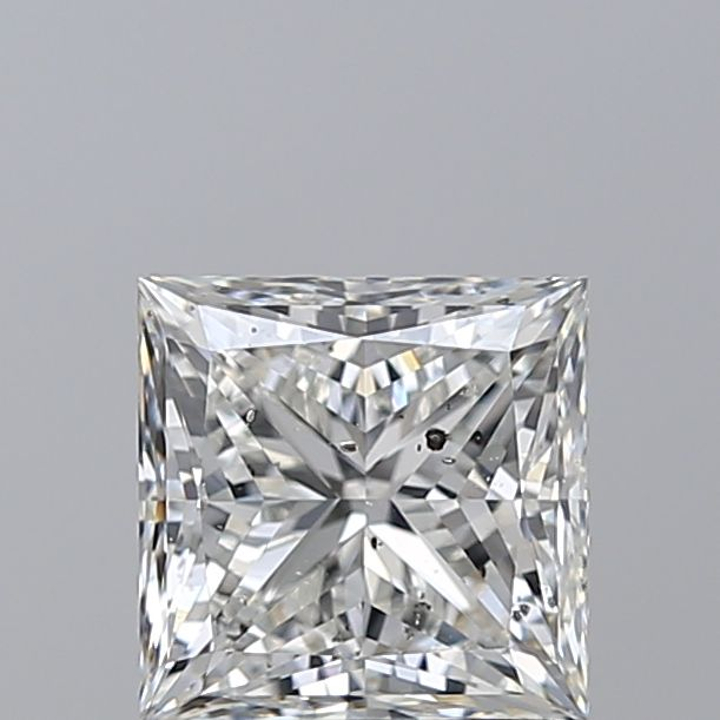 2.00 Carat Princess Loose Diamond, F, SI2, Super Ideal, GIA Certified | Thumbnail