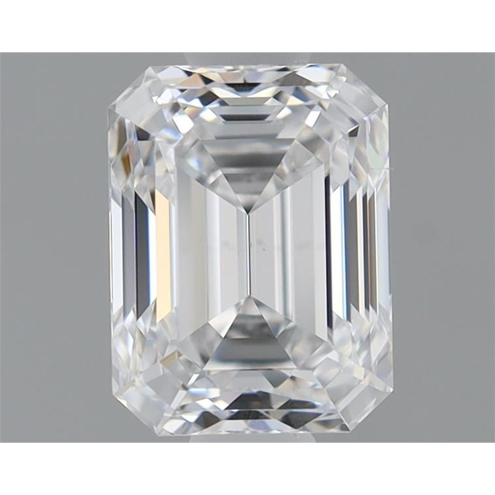 0.80 Carat Emerald Loose Diamond, D, VVS2, Excellent, GIA Certified