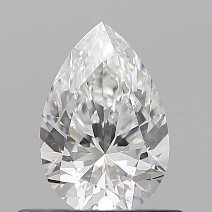 0.41 Carat Pear Loose Diamond, F, VS2, Super Ideal, GIA Certified