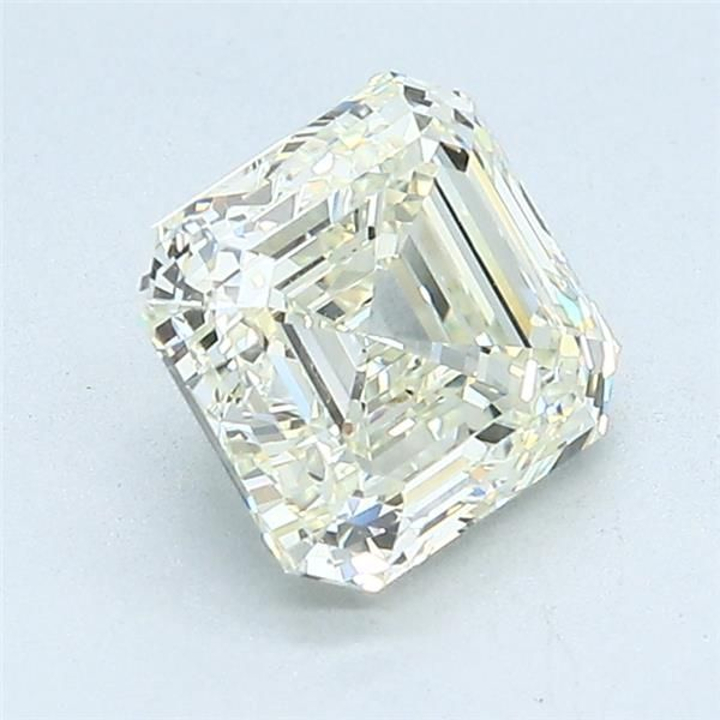 1.72 Carat Asscher Loose Diamond, N, VVS2, Super Ideal, GIA Certified | Thumbnail